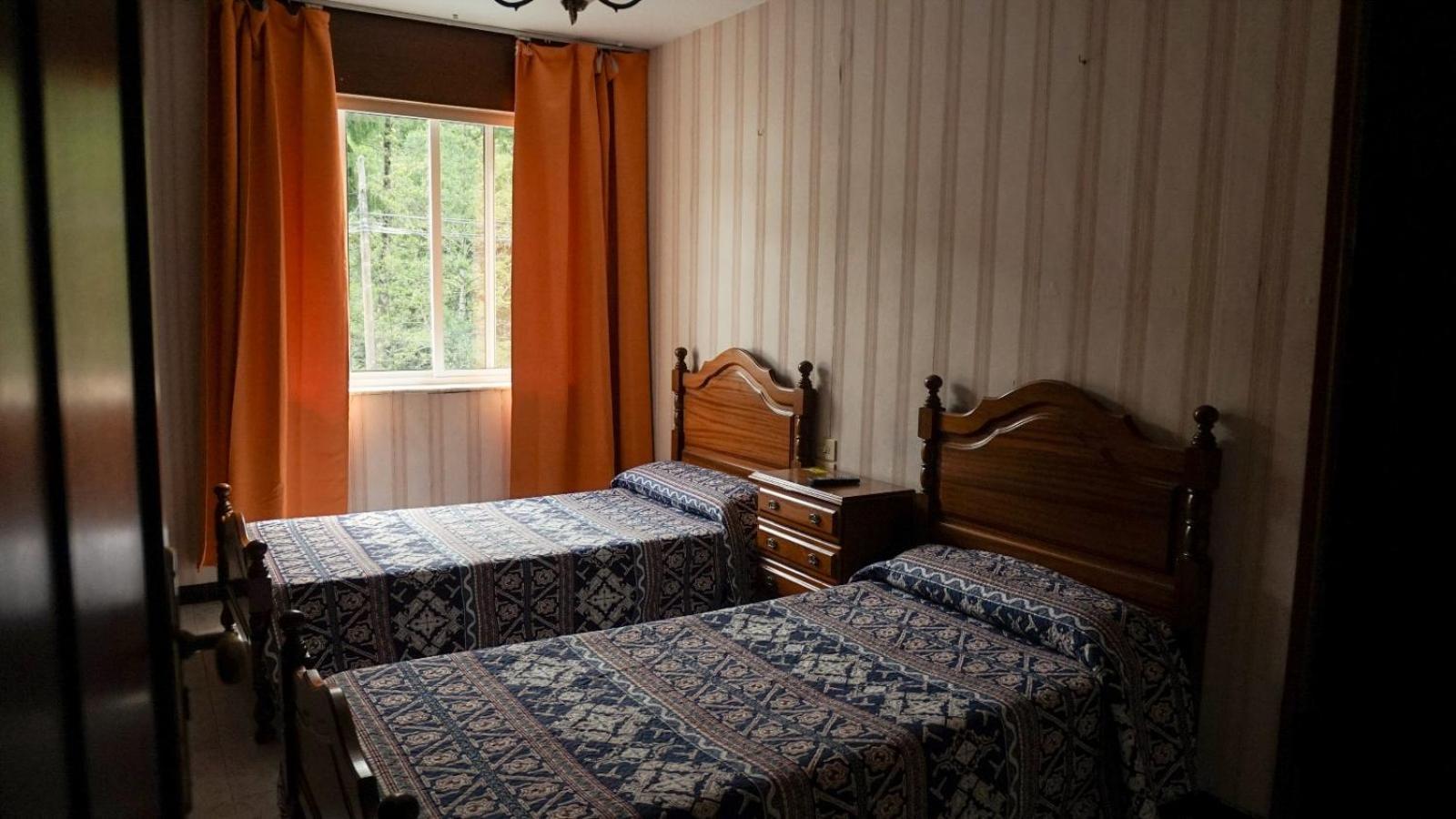 Pension Castro Parrillada Samos Exterior foto