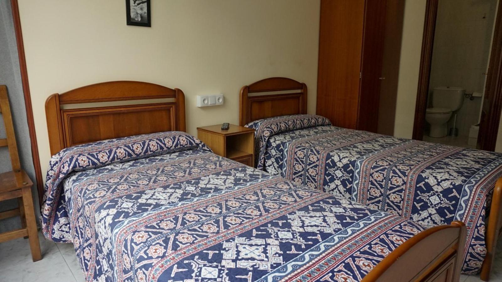 Pension Castro Parrillada Samos Exterior foto
